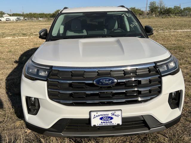 new 2025 Ford Explorer car, priced at $45,505