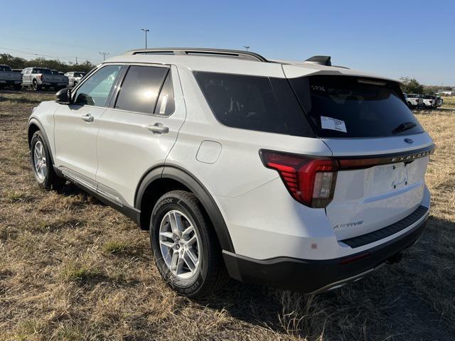 new 2025 Ford Explorer car, priced at $45,505