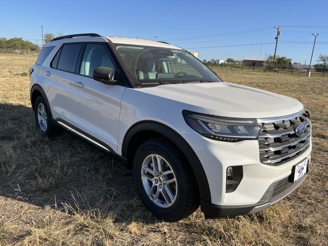 new 2025 Ford Explorer car, priced at $45,505