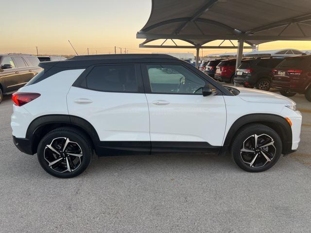 used 2023 Chevrolet TrailBlazer car, priced at $23,500