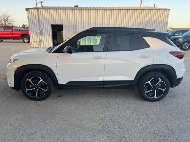 used 2023 Chevrolet TrailBlazer car, priced at $23,500