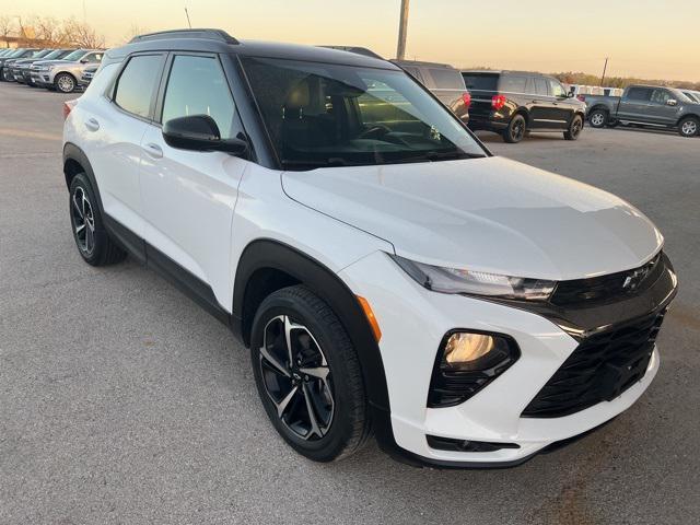 used 2023 Chevrolet TrailBlazer car, priced at $23,500