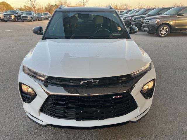 used 2023 Chevrolet TrailBlazer car, priced at $23,500