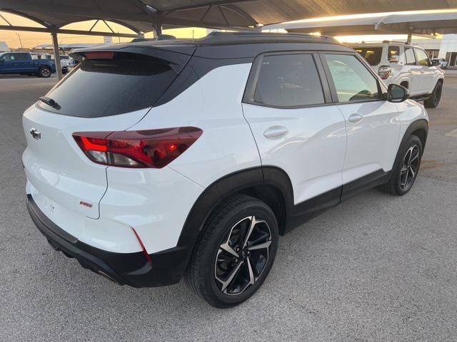 used 2023 Chevrolet TrailBlazer car, priced at $23,500