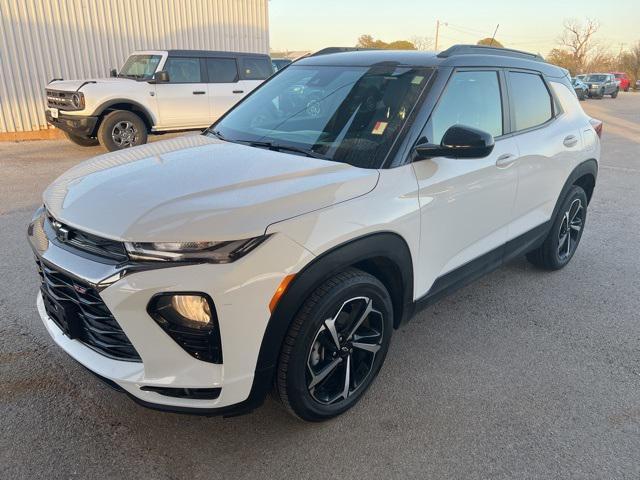 used 2023 Chevrolet TrailBlazer car, priced at $23,500