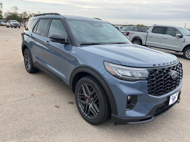 new 2025 Ford Explorer car, priced at $50,340