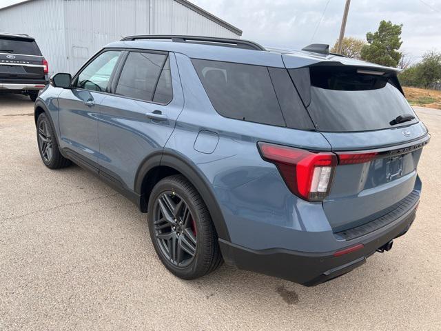 new 2025 Ford Explorer car, priced at $50,340