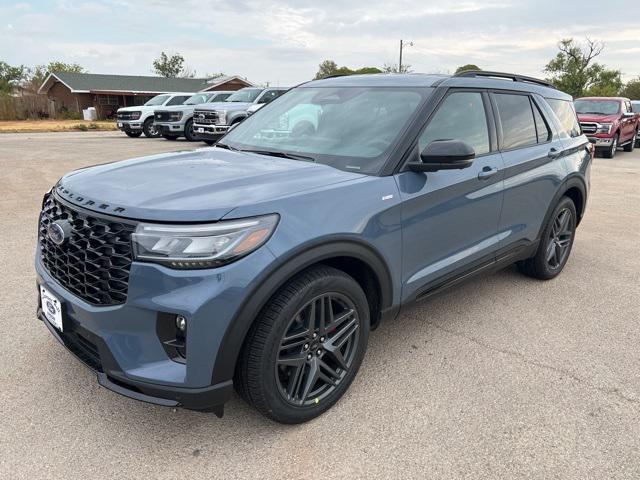 new 2025 Ford Explorer car, priced at $50,340