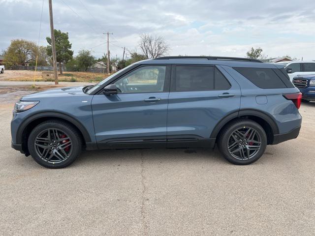 new 2025 Ford Explorer car, priced at $50,340