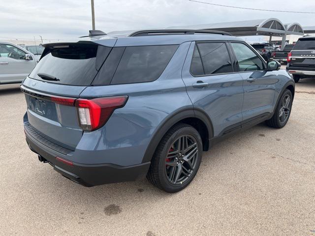 new 2025 Ford Explorer car, priced at $50,340