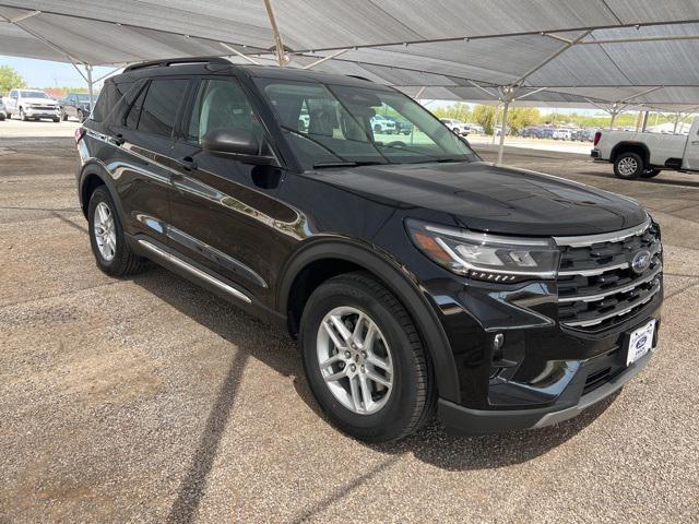 new 2025 Ford Explorer car, priced at $44,710