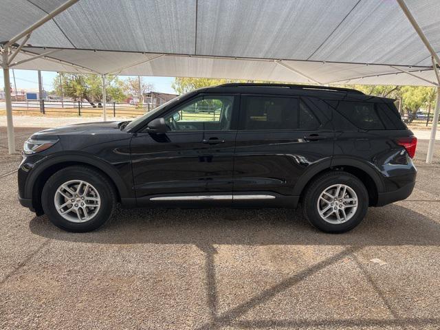 new 2025 Ford Explorer car, priced at $44,710