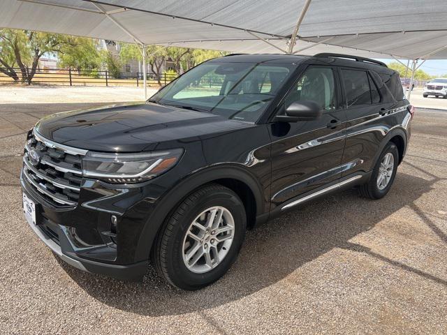 new 2025 Ford Explorer car, priced at $44,710