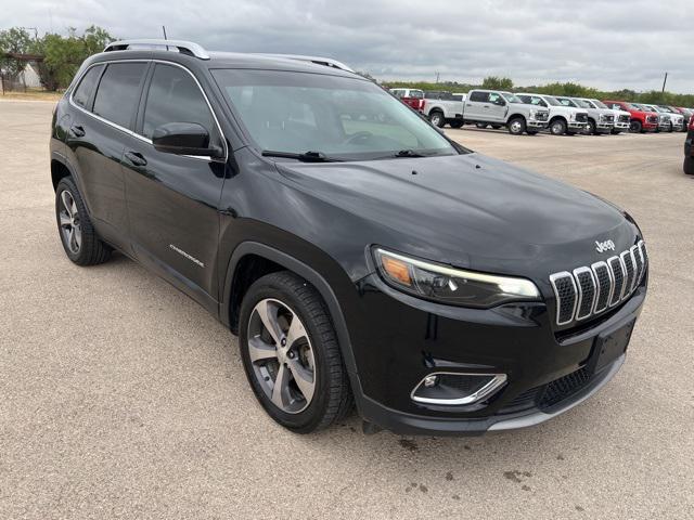 used 2019 Jeep Cherokee car, priced at $15,900