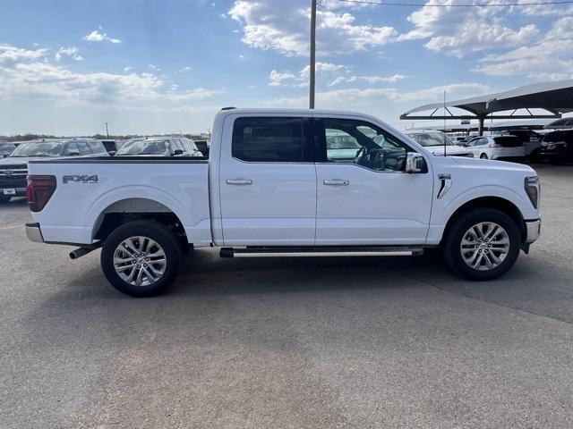 new 2024 Ford F-150 car, priced at $64,957