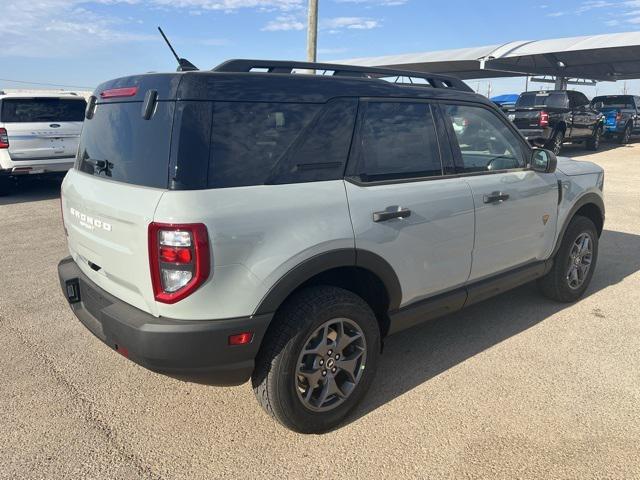 new 2024 Ford Bronco Sport car, priced at $38,550