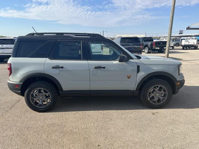 new 2024 Ford Bronco Sport car, priced at $38,550