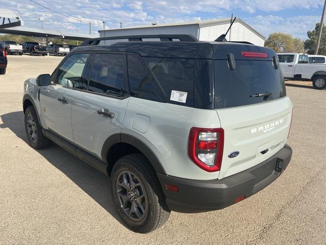 new 2024 Ford Bronco Sport car, priced at $38,550