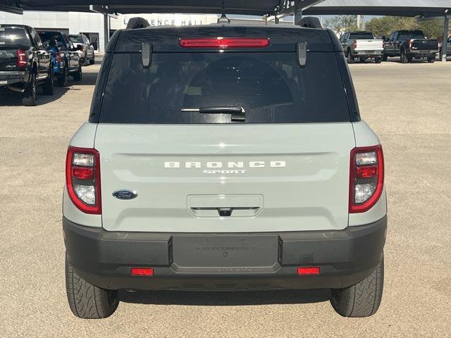 new 2024 Ford Bronco Sport car, priced at $38,550