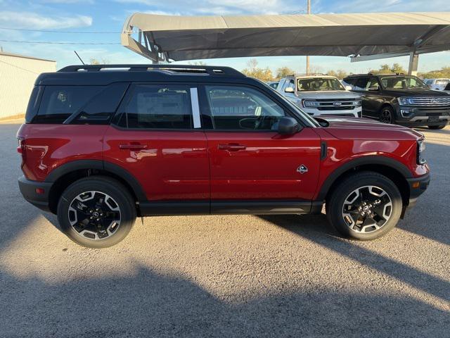 new 2024 Ford Bronco Sport car, priced at $35,054