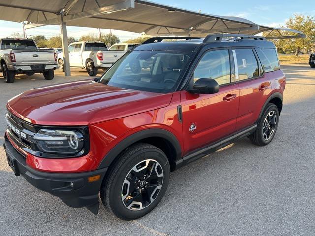 new 2024 Ford Bronco Sport car, priced at $35,054