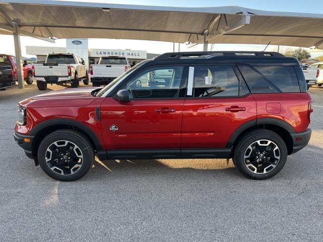 new 2024 Ford Bronco Sport car, priced at $35,054