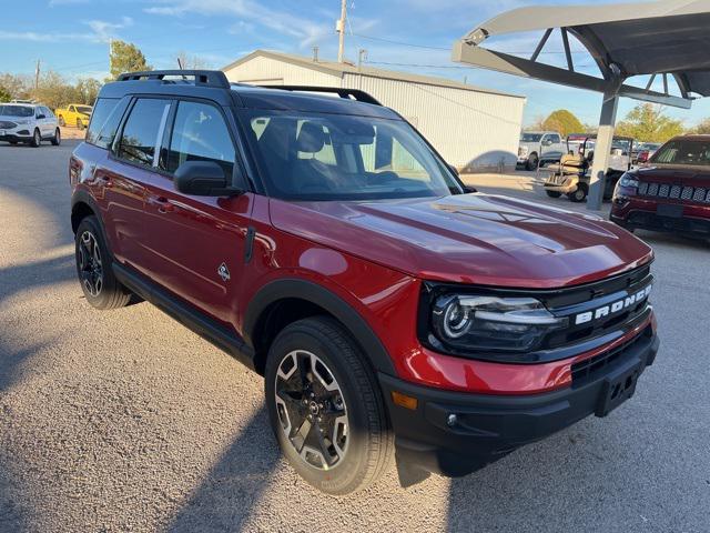 new 2024 Ford Bronco Sport car, priced at $35,054