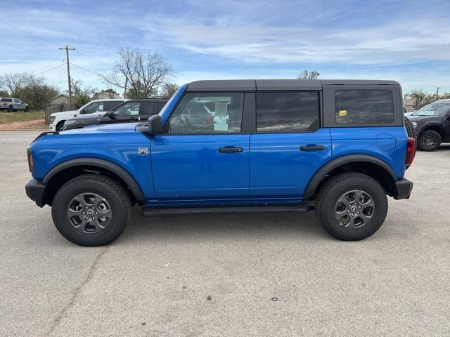 new 2024 Ford Bronco car, priced at $46,643