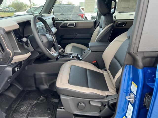 new 2024 Ford Bronco car, priced at $46,643