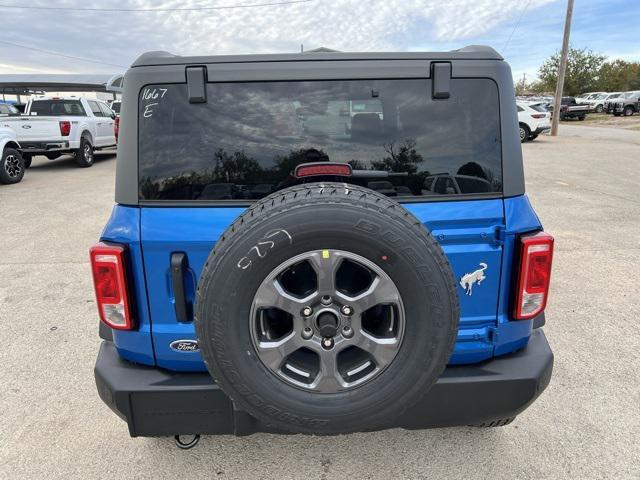 new 2024 Ford Bronco car, priced at $46,643