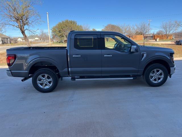 new 2024 Ford F-150 car, priced at $53,432