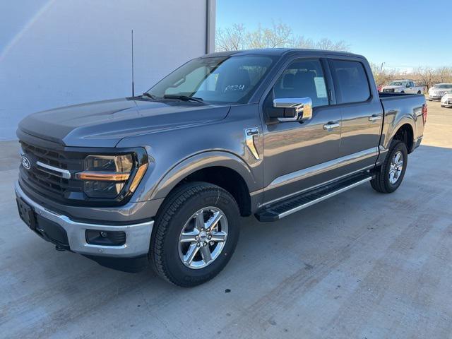 new 2024 Ford F-150 car, priced at $53,432