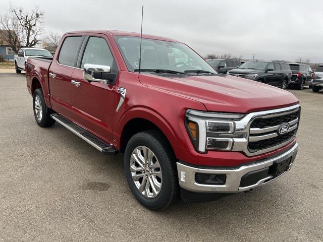 new 2025 Ford F-150 car, priced at $70,855