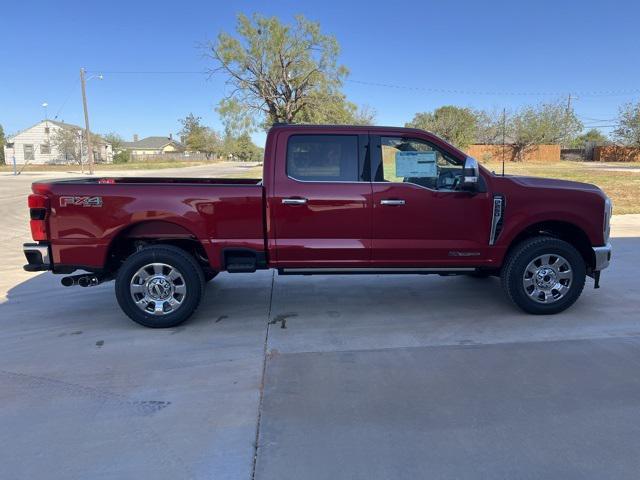 new 2024 Ford F-250 car, priced at $84,155