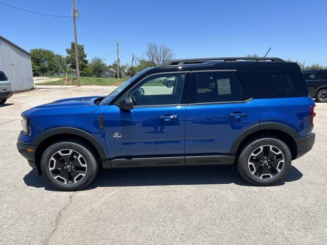 new 2024 Ford Bronco Sport car, priced at $35,089