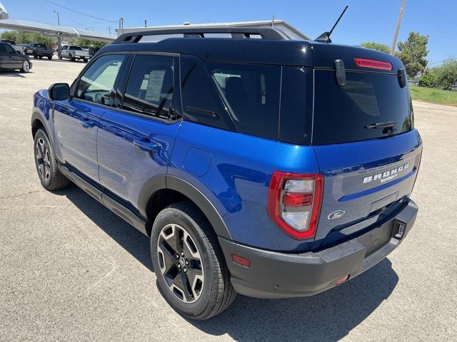 new 2024 Ford Bronco Sport car, priced at $35,089