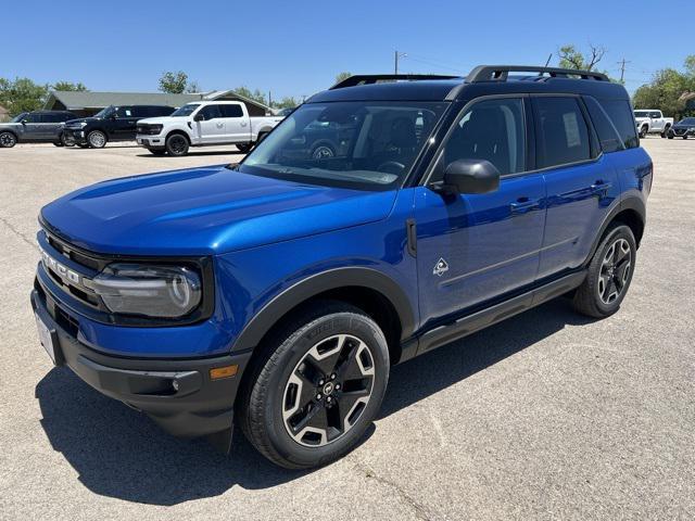 new 2024 Ford Bronco Sport car, priced at $35,089