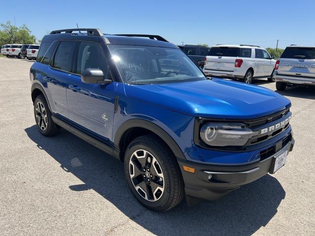 new 2024 Ford Bronco Sport car, priced at $35,089