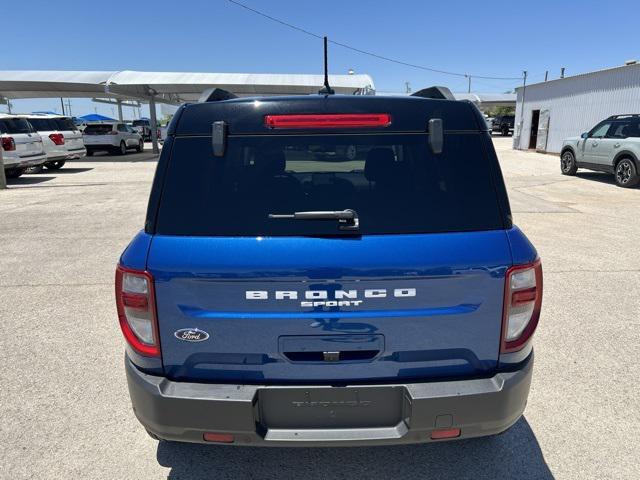 new 2024 Ford Bronco Sport car, priced at $35,089