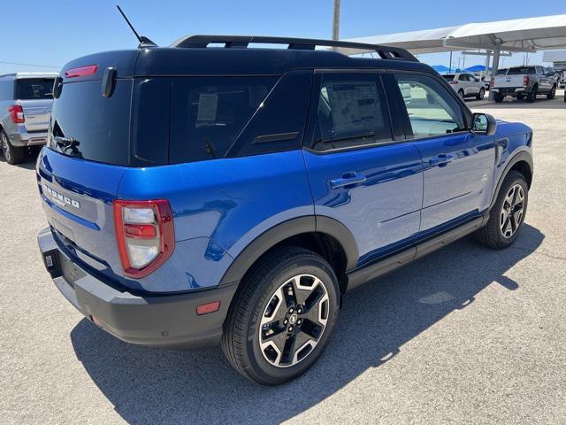 new 2024 Ford Bronco Sport car, priced at $35,089