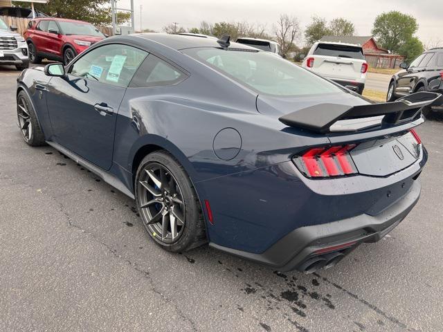 new 2024 Ford Mustang car, priced at $75,805