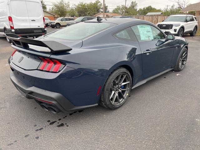 new 2024 Ford Mustang car, priced at $75,805