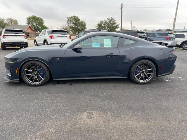 new 2024 Ford Mustang car, priced at $75,805