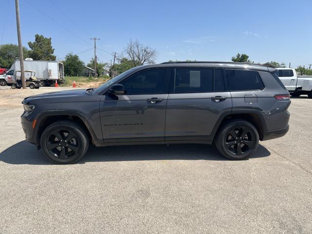 used 2023 Jeep Grand Cherokee L car