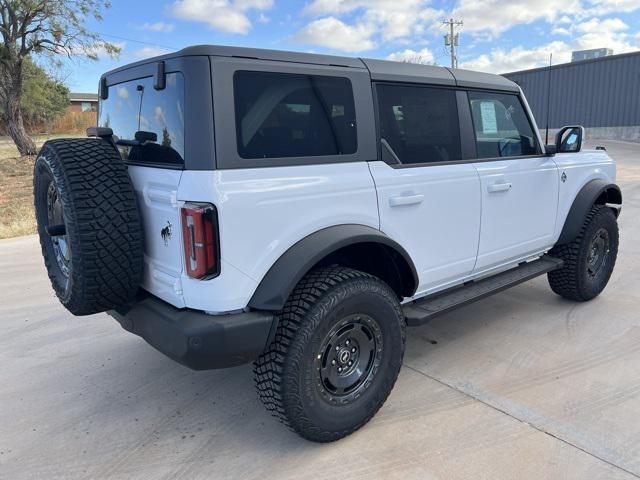 new 2024 Ford Bronco car, priced at $60,425