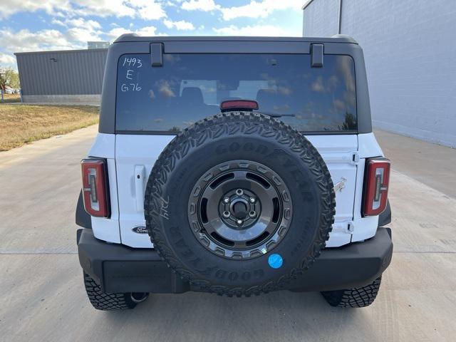 new 2024 Ford Bronco car, priced at $60,425