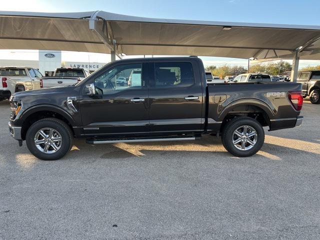 new 2024 Ford F-150 car, priced at $57,167