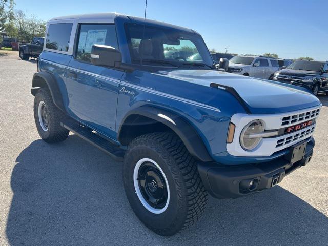 new 2024 Ford Bronco car, priced at $71,080