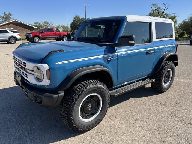 new 2024 Ford Bronco car, priced at $71,080