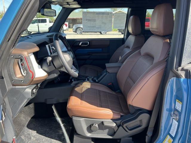 new 2024 Ford Bronco car, priced at $71,080